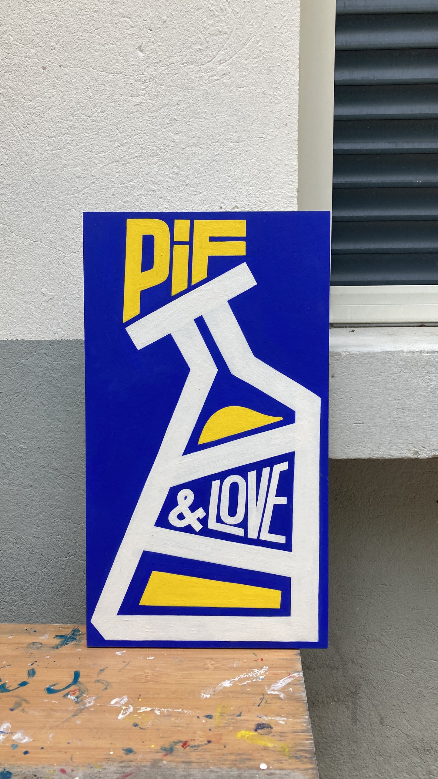 SMALL PIF&LOVE