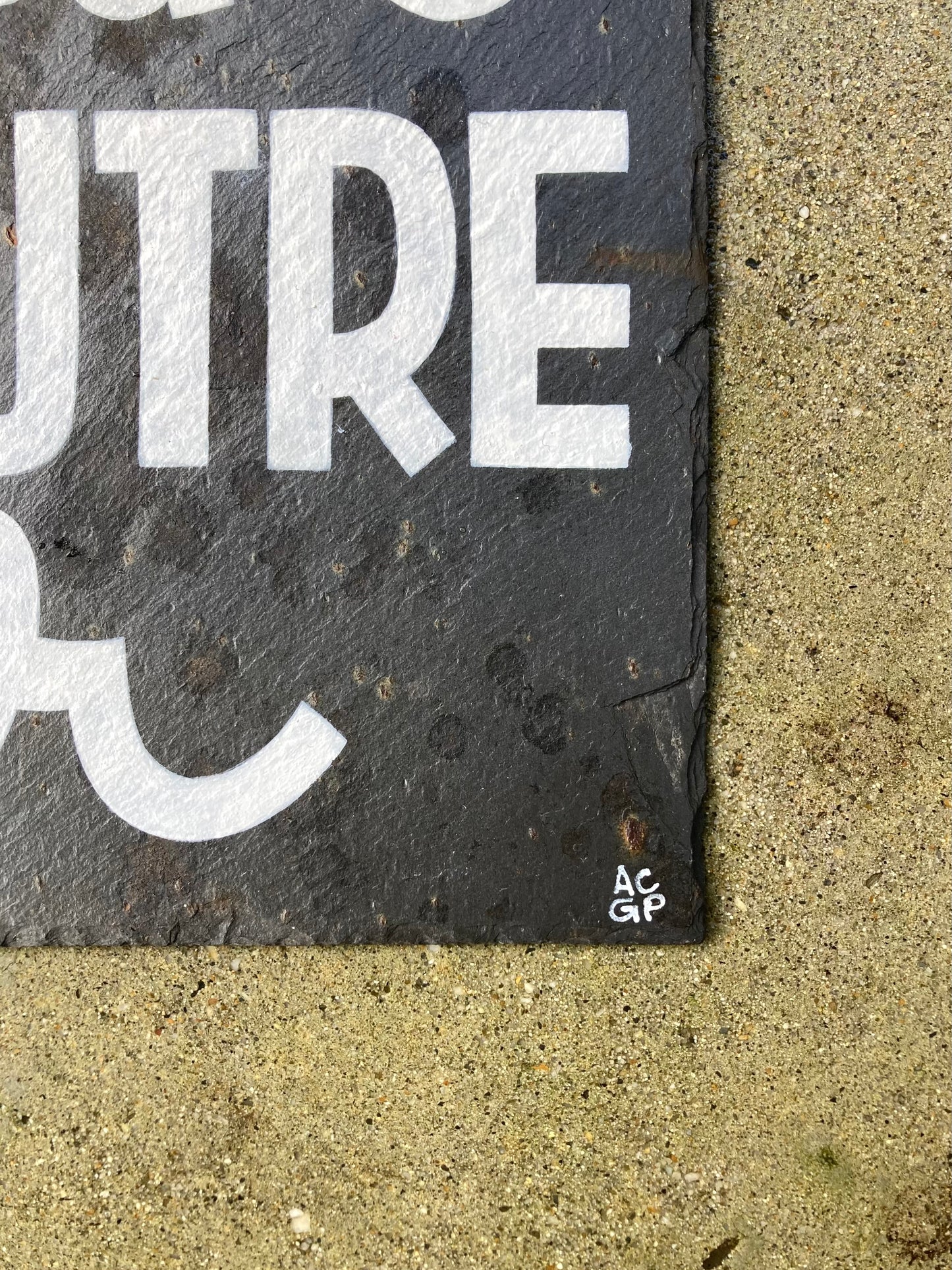 ARDOISE CARPE PAS DIEM