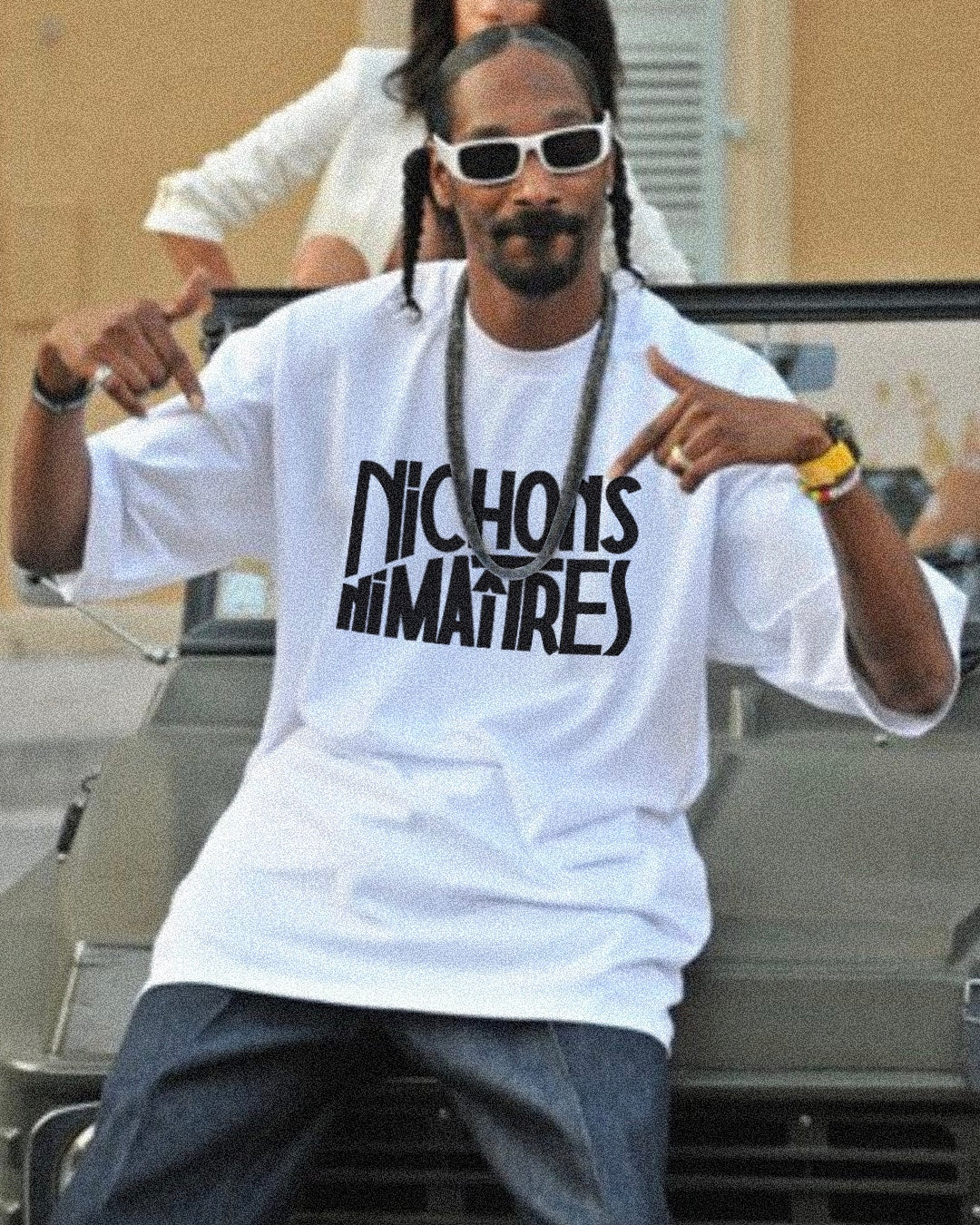 001-01 TSHIRT NICHONS NI MAÎTRES