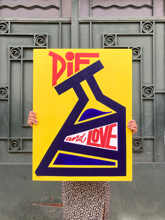 BIG PIF&LOVE