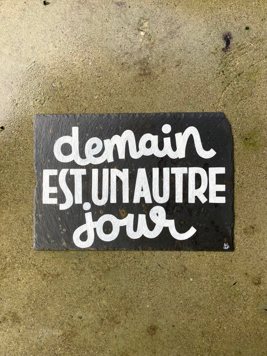ARDOISE CARPE PAS DIEM